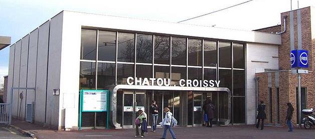 Gare Chatou - Croissy RER A