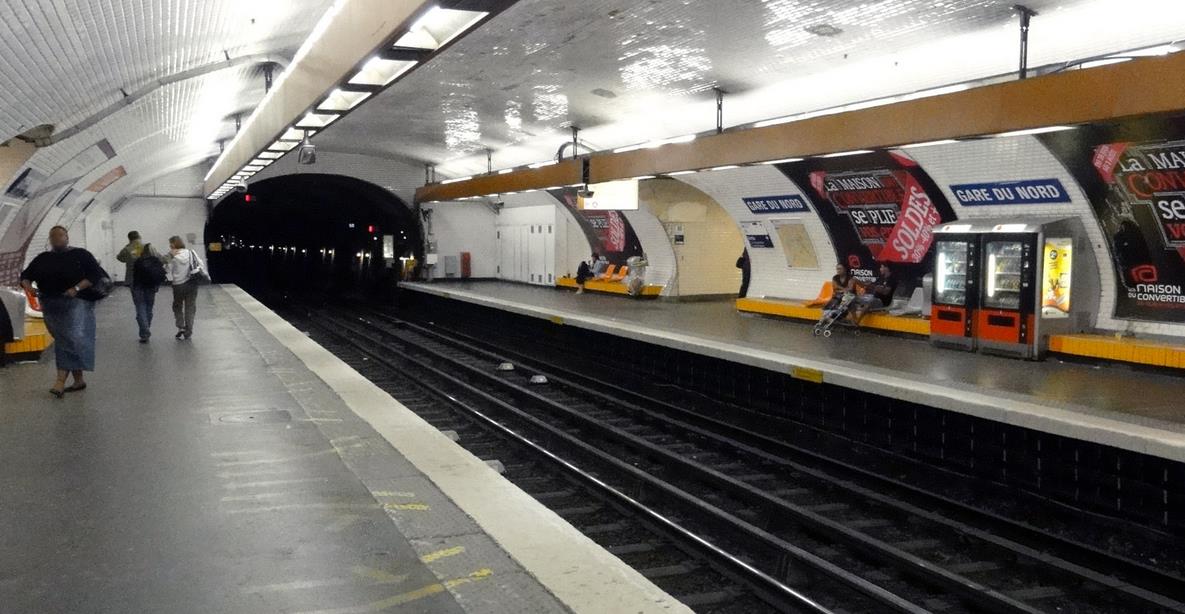 Gare du Nord RER B
