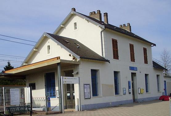 Gare Bouray RER C