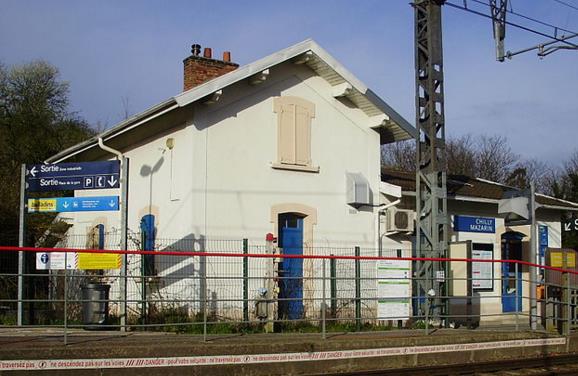 Gare Chilly-Mazarin RER C