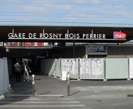 Gare Rosny - Bois-Perrier RER E
