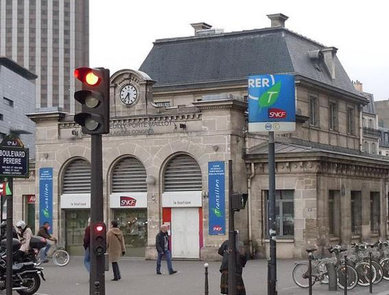 neuilly porte maillot rer c - rer noisy le sec